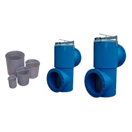 PREFILTRO F 125/125 BRONCE COMPL.