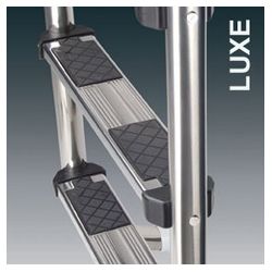 ESCALERA ''STANDARD'' 4 PELD.  AISI316 PELDAÑO ''LUXE''