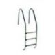 ESCALERA ''STANDARD'' 3 PELD.  AISI304 PELDAÑO ''STANDARD''