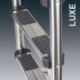 ESCALERA ''STANDARD'' 4 PELD.  AISI316 PELDAÑO ''LUXE''