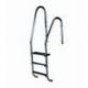 ESCALERA STANDARD AISI316 P. 3 LUXE+1 SEG. ASIMETRICA