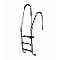 ESCALERA STANDARD AISI316 P. 3 LUXE+1 SEG. ASIMETRICA