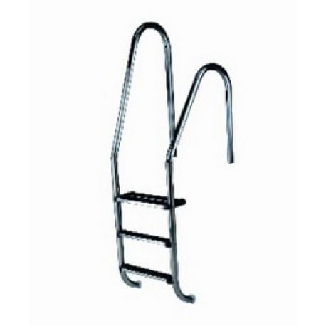 ESCALERA STANDARD AISI316 P. 3 LUXE+1 SEG. ASIMETRICA