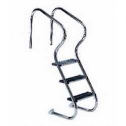 ESCALERA MODELO ACCESO FACIL AISI316 4 PELDAÑOS