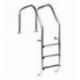 ESCALERA MODELO 1000 PARA REBOSADERO AISI316 2 LUXE+1 SEG.