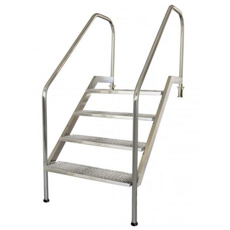 ESCALERA PMR AISI316 7 PELDAÑOS