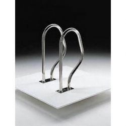 SALIDA PISCINA MODELO 470 x 800 AISI316 1 PLETINA RECTANGULAR