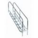 ESCALERA PISCINA PUBLICA MODELO ANCHO 500 mm 5 PELD.