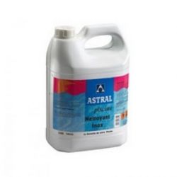 LIMPIADOR ABRILLANTADOR INOX 1 L