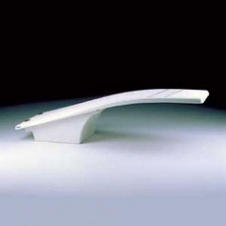 PALANCA SALTOS DYNAMIC 1'61 M FLEXIBLE BLANCA