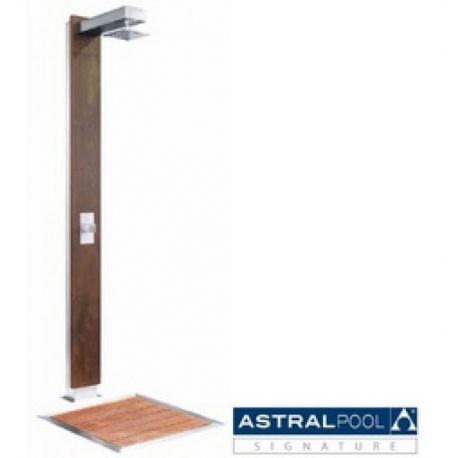 DUCHA PLUVIUM SIN PLATO