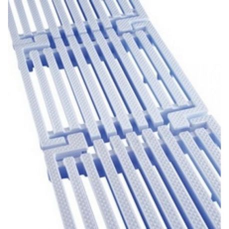 PLACA REJILLA LONG. ALTO 24 mm 245 mm