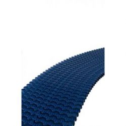 MÓDULO REJILLA TRANSV. PARA CURVAS 335 mm NORMA EN-1345-1 ALTO 22 mm
