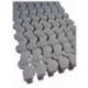 REJILLA TRANSVERSAL PARA CURVAS ALTO 22MM ANCHO 245MM