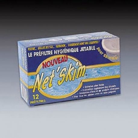 PREFILTROS PARA CESTA DE SKIMMER D.24CM
