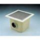 SUMIDERO NORM DE POLIESTER Y FIBRA CON. SALIDA D 140 MM INOX