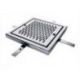 REJA DE DESAGÜE PISC. HORM. 300X300 mm AISI-316