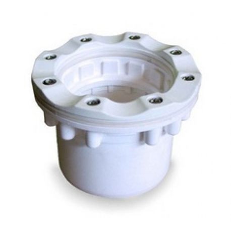 BOQUILLA DE ASPIRACIÓN PARA REBOSADERO CON LINER