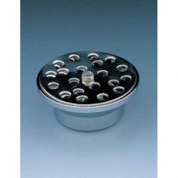 BOQUILLA IMPULSIÓN PISC. HORM. INOX AISI-304 REGULABLE ROSCA 3''