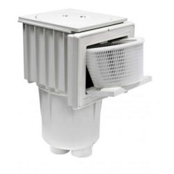 SKIMMER SPS 250, 17 L PISCINA PREFABRICADA SIN  INSERTOS ROSCAR 2"