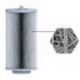 FILTRO NANOFIBER 180 (14m³/h) CON VALV. SELEC. 07444