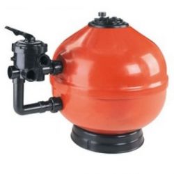 FILTRO VESUBIO 22000 l/h Ø 750 CON VÁLVULA LATERAL SAL 2"