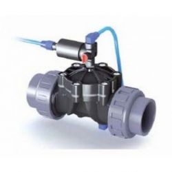 VALVULA DE SEGURIDAD MULTIPORT AUTOMÁTICA 1 1/2" CONEXIÓN DOBLE MANGUITO LISO Ø 50