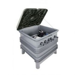 COMPACTO ENTERRADO RAMSÉS ECO ASTER 550 + SENA 1 CV + HYDROSPIN COMPACT