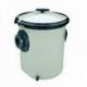 PREFILTRO POL.+ FV 33 L CONEXION Ø110