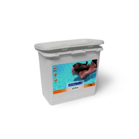 MINORADOR DE PH SÓLIDO 1,5 kg - FORMATO CUADRADO