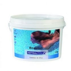 BROMO EN TABLETAS 20 g  5 kg