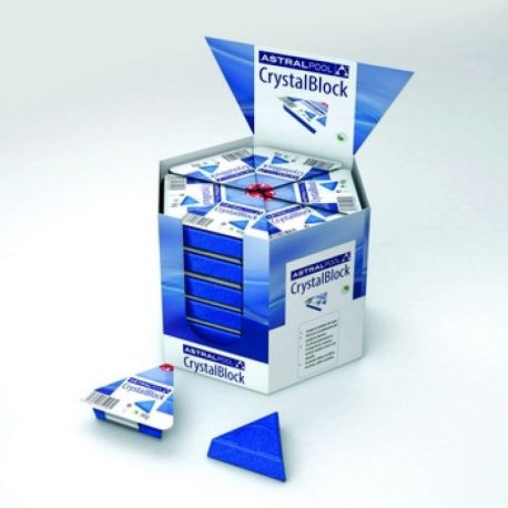 CRYSTALBLOCK - FLOCULANTE GEL MONODOSIS