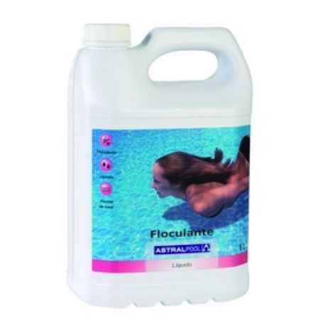 FLOCULANTE LÍQUIDO 5 L