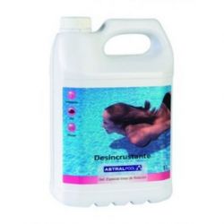 DESINCRUSTANTE EN GEL ESPECIAL LINEA DE FLOTACION 25 L