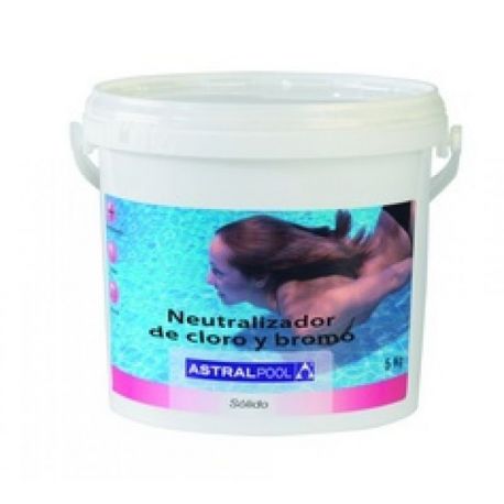 NEUTRALIZADOR CLORO-BROMO 6 kg