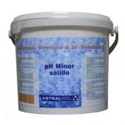 MINORADOR DE pH SÓLIDO PARA ELECTROLISIS DE SAL 8 kg