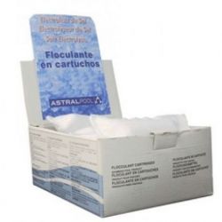 FLOCULANTE EN CARTUCHO 100 gr PARA ELECTROLISIS DE SAL 1 Kg