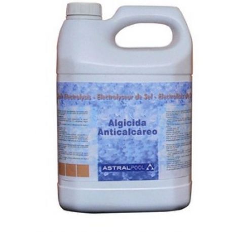 ALGICIDA Y ANTICALCAREO PARA ELECTROLISIS DE SAL 5 L