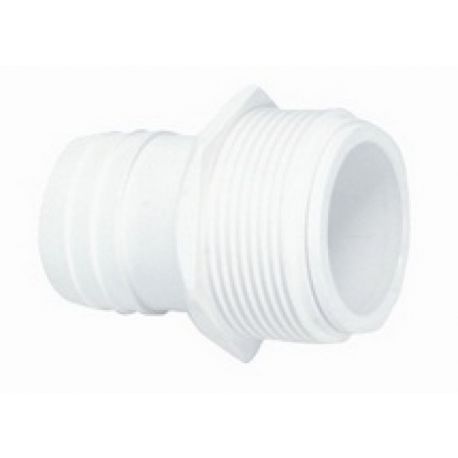 RACCORD ENLACE ABS BLANCO D. 38, ROSCA 1 ½''