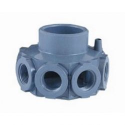CABEZAL COLECTOR 8 BRAZOS PVC