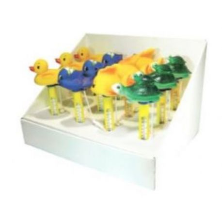 EXPOSITOR SOBREMESA TERMOMETROS FLOTANTES ZOO BASIC LINE