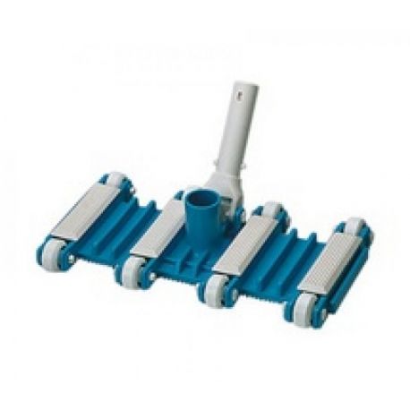 LIMPIAFONDOS ALUM. EXTRUSIONADO FIJ. PALOMILLAS 450 mm CON. 1 ½'' CLASSIC