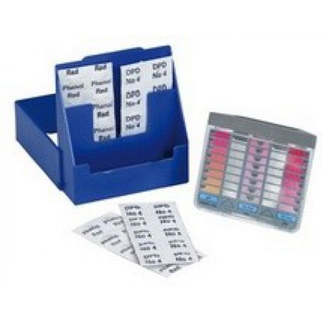 COMPARADOR CL-BR-PH (DPD/PHENOL TABLET) CAJA PLAS.AZUL