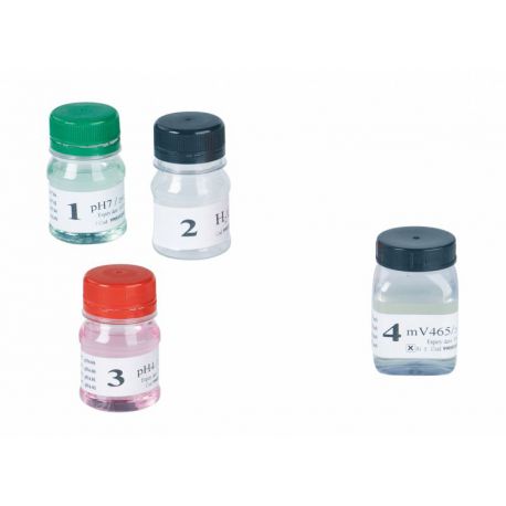 ELECTRODO PH C/SOLUCIONES DE CALIBRACION