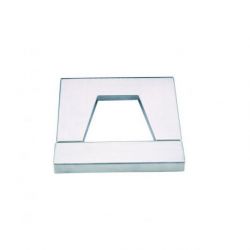 EMBELLECEDOR INOX CORTINA 600 mm SATINADO