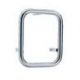 AGARRADERA CONTRACORRIENTE RECTANG. INOX PULIDA