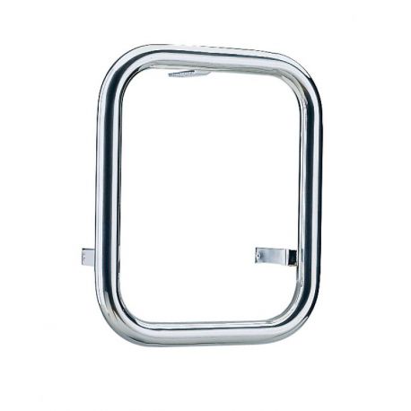 AGARRADERA CONTRACORRIENTE RECTANG. INOX PULIDA