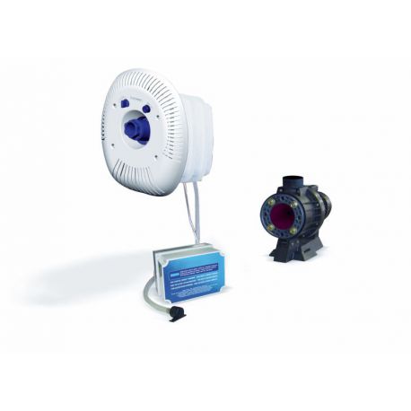 EQUIPO CONTRACORRIENTE MARLIN 45 III TRIFASICO CON BOMBA 3,3 KW