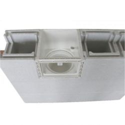 SKIMMER SPS 250, 17 L PISCINA PREFABRICADA SIN  INSERTOS ENCOLAR 63 NORMA