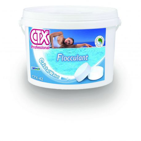 CTX   42       25KG FLOCULANTE TAB.